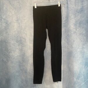LC Lauren Conrad Classic Black Cotton Blend Women’s Leggings XS Comfort Waist